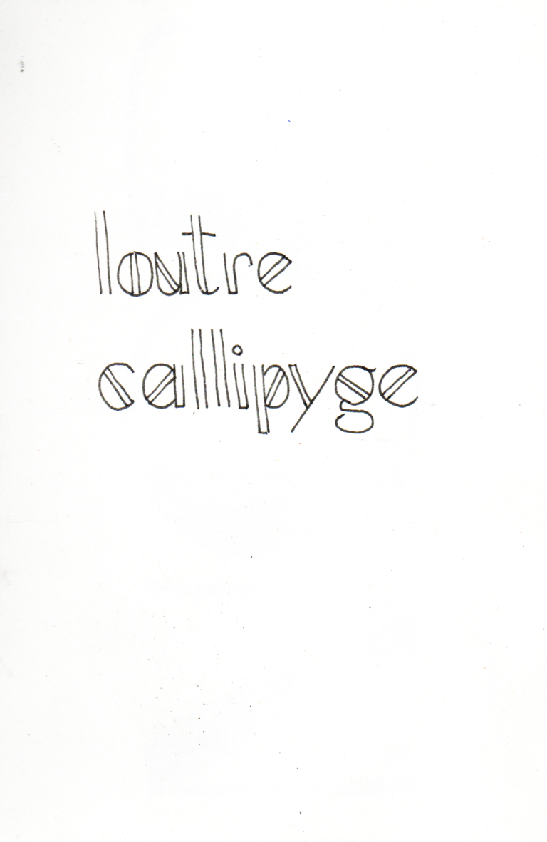 loutrecallipyge